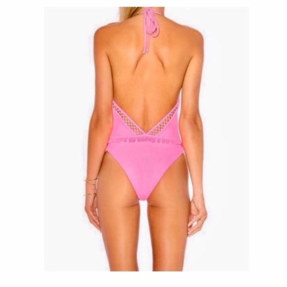 Tularosa Ember One Piece in Hot Pink - Picture 3 of 6